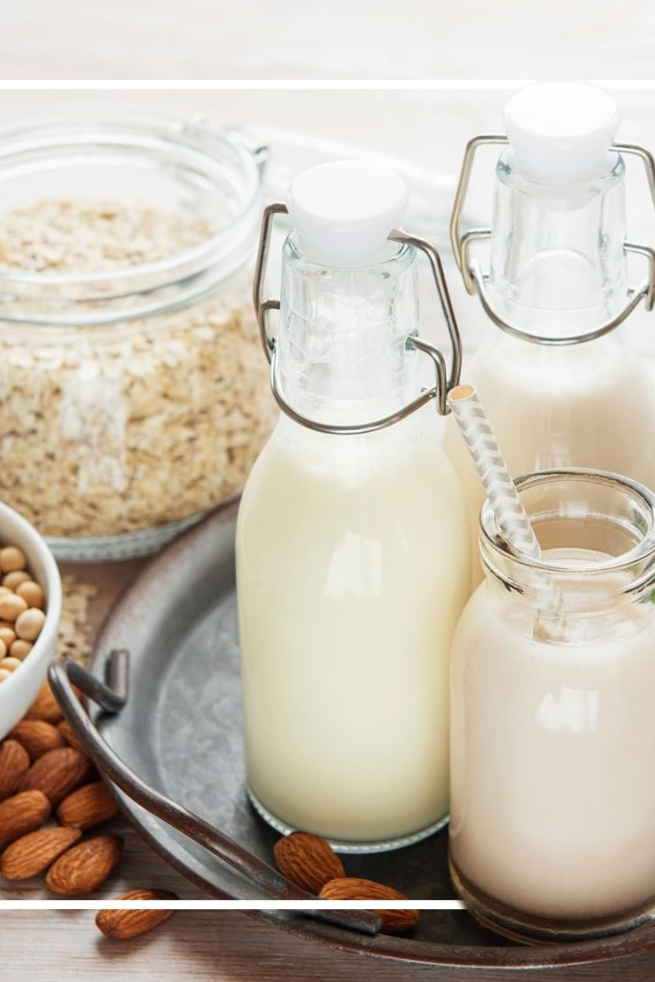 6 Plant-based milk products that are substitutes for dairy