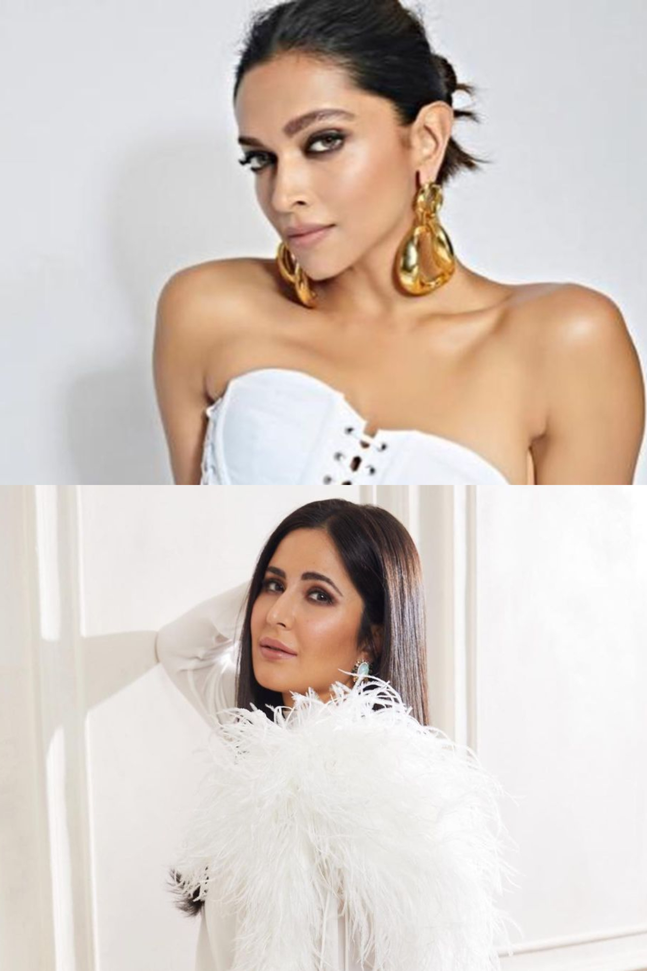 Deepika Padukone to Katrina Kaif, actresses rocking the white outfits