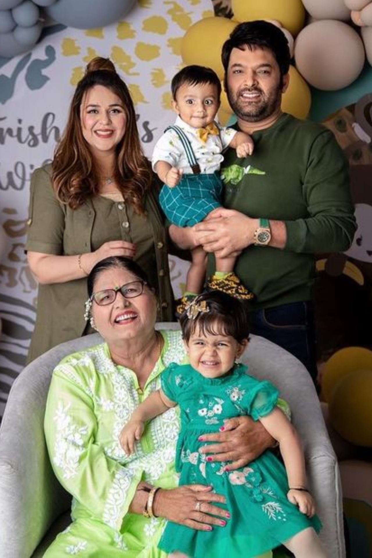 Kapil Sharma's family pics with wife Ginni, daughter Anayra will bring a  smile to your face