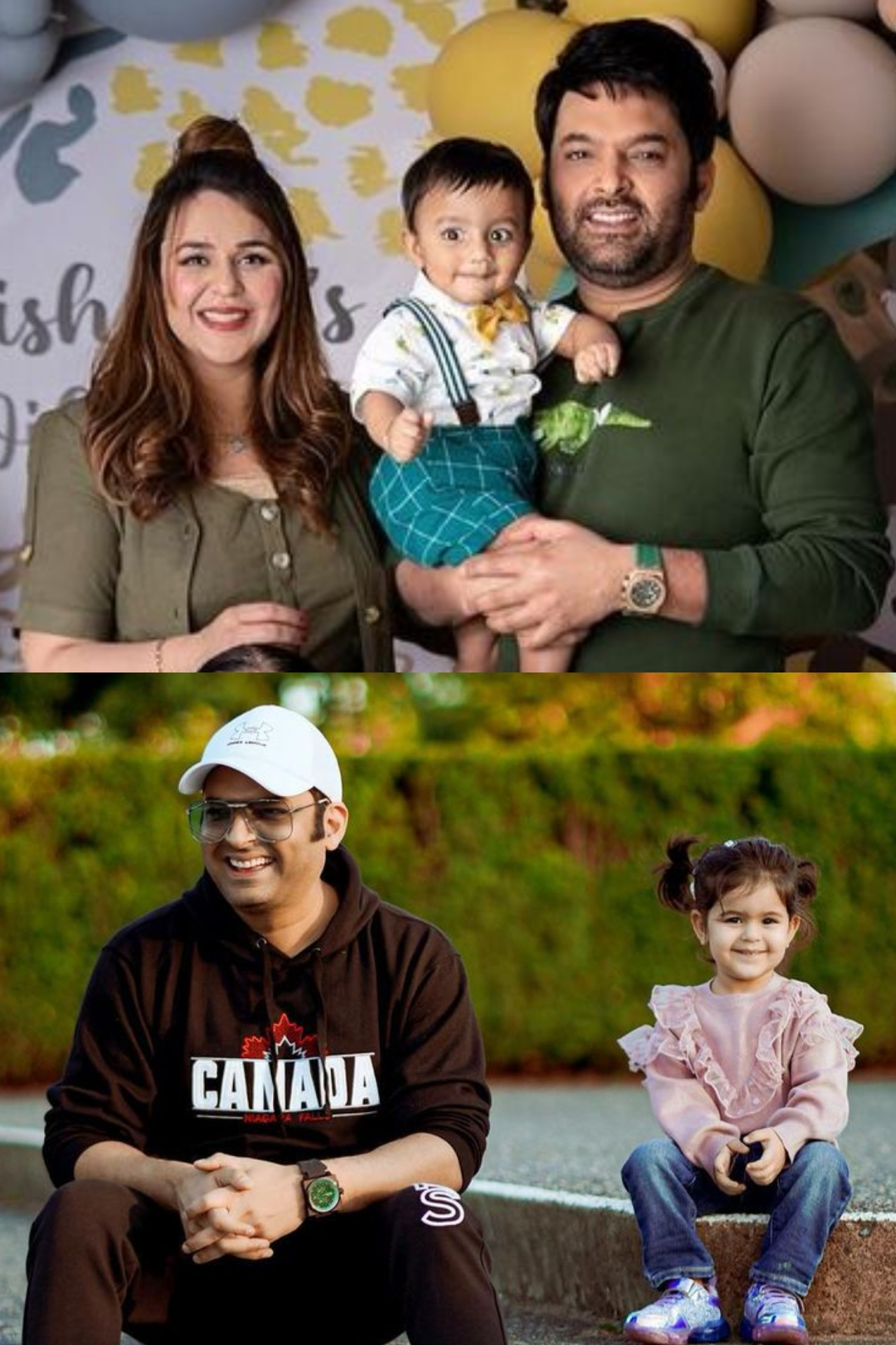 These family pictures of Kapil Sharma will surely make you smile