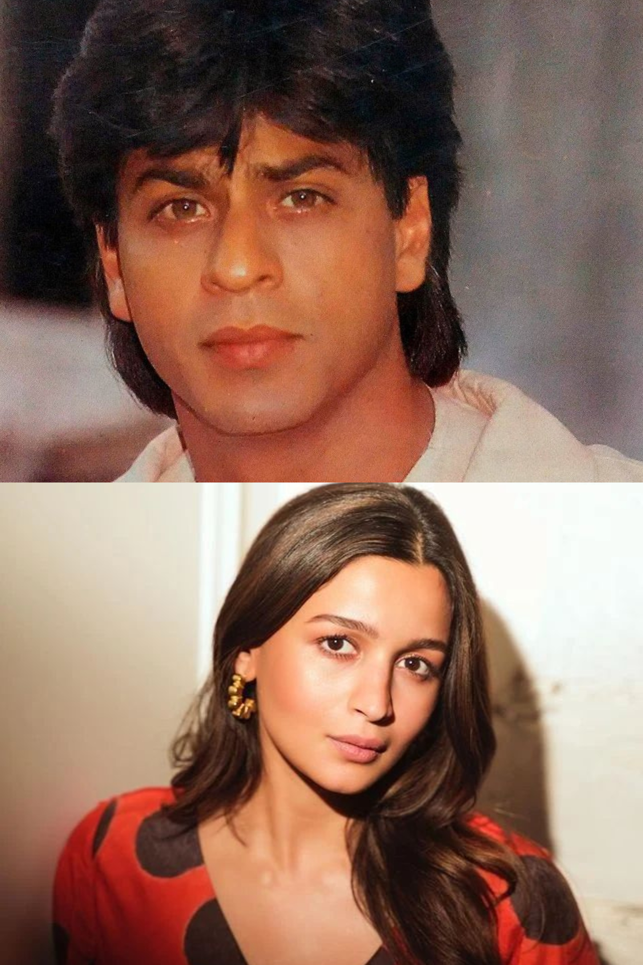 Shah Rukh Khan to Alia Bhatt, Then and Now photos of Bollywood stars 