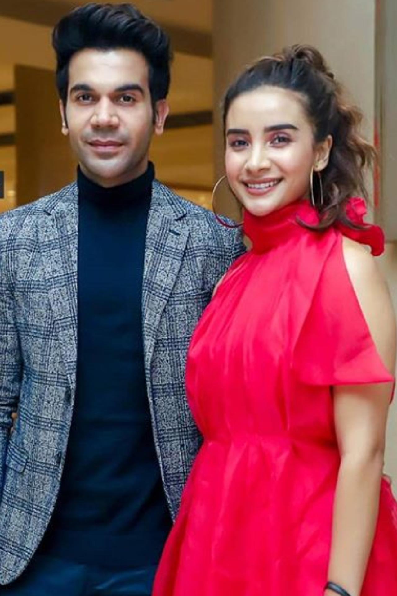 Rajkummar Rao and Patralekhaa are just adorable together and these pictures are proof!