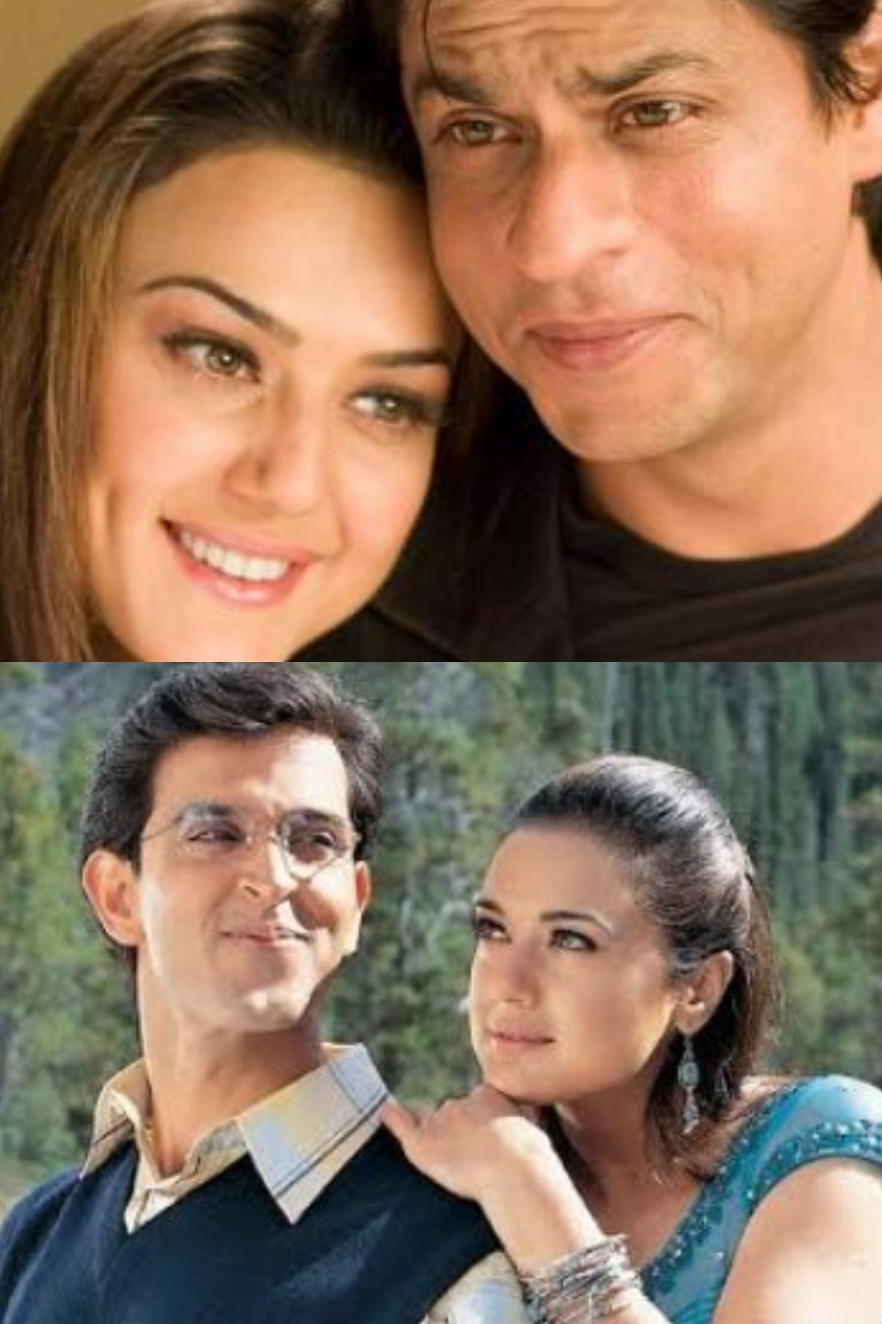 5 best onscreen heroes of Preity Zinta 