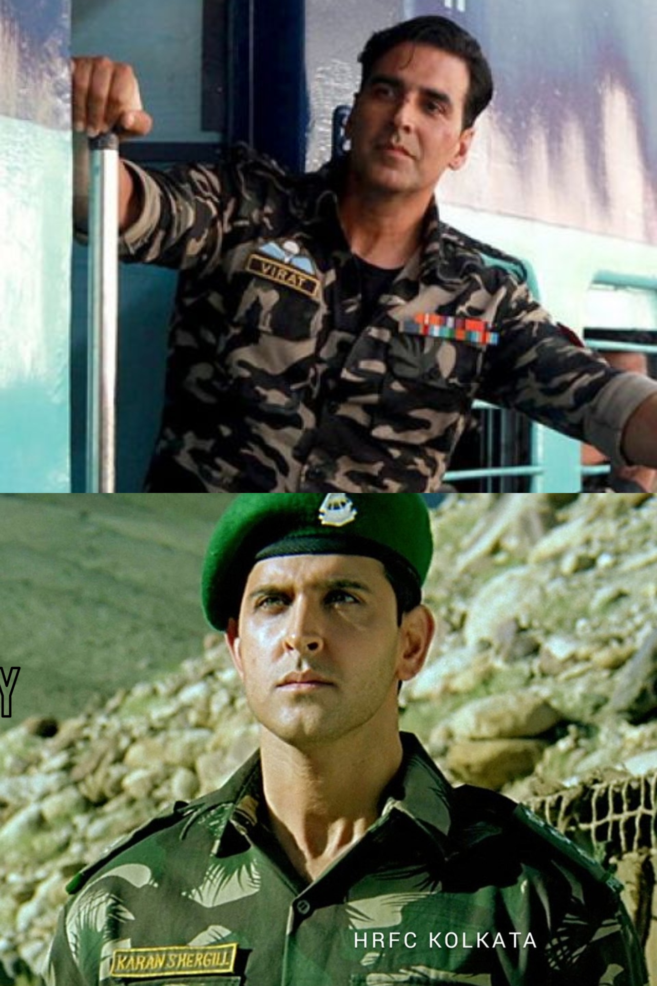 Bollywood actors who aced as army officers on screen 