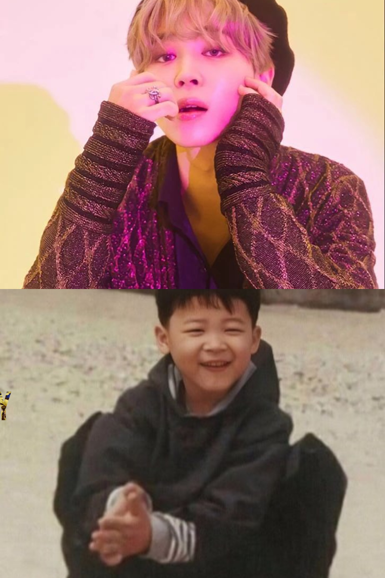 BTS Jimin's rare and unseen childhood photos will melt your heart. Have a look