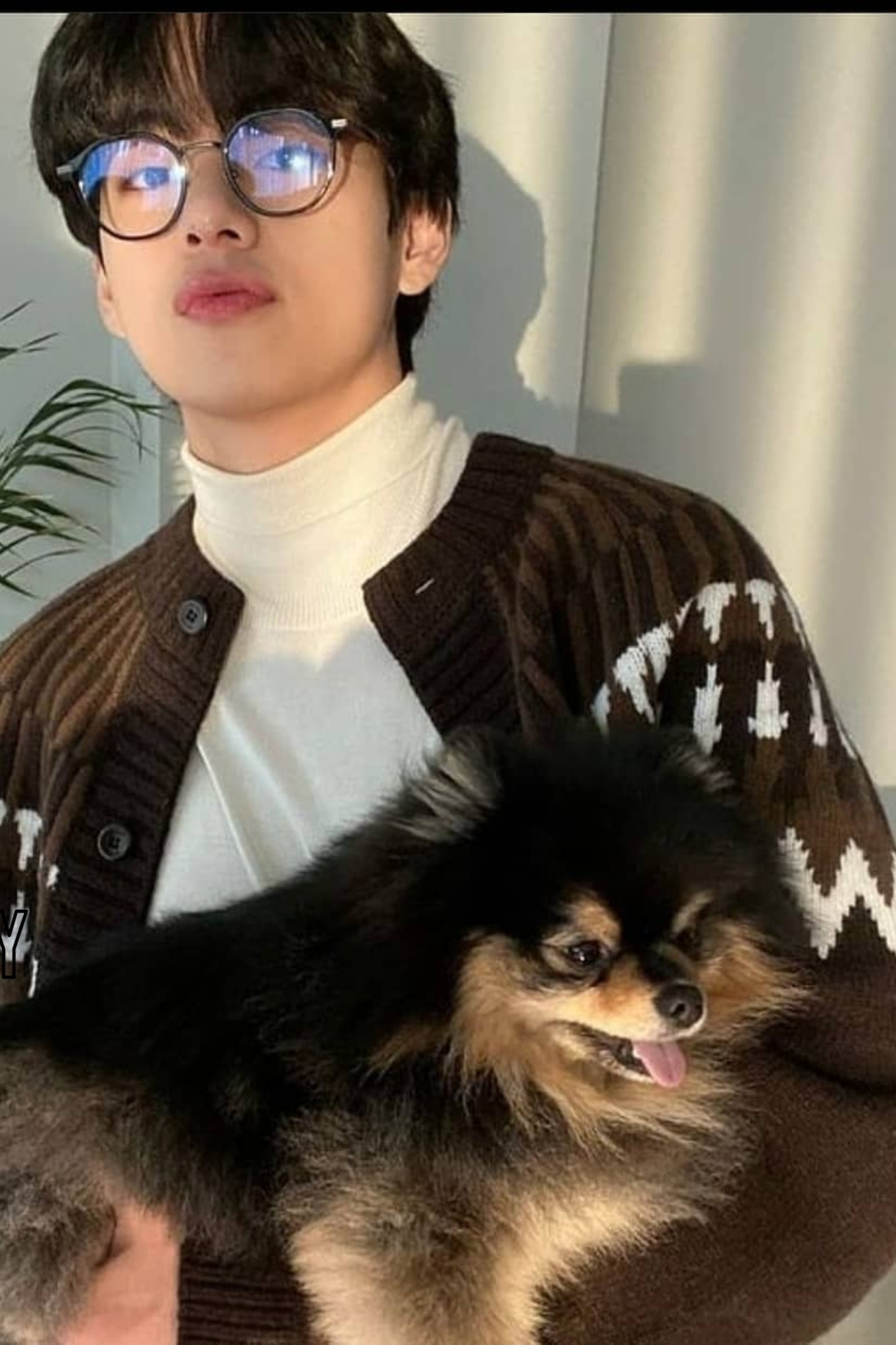 Due to V&rsquo;s hectic schedule, Yeontan mostly lives with the singer&#039;s parents.
