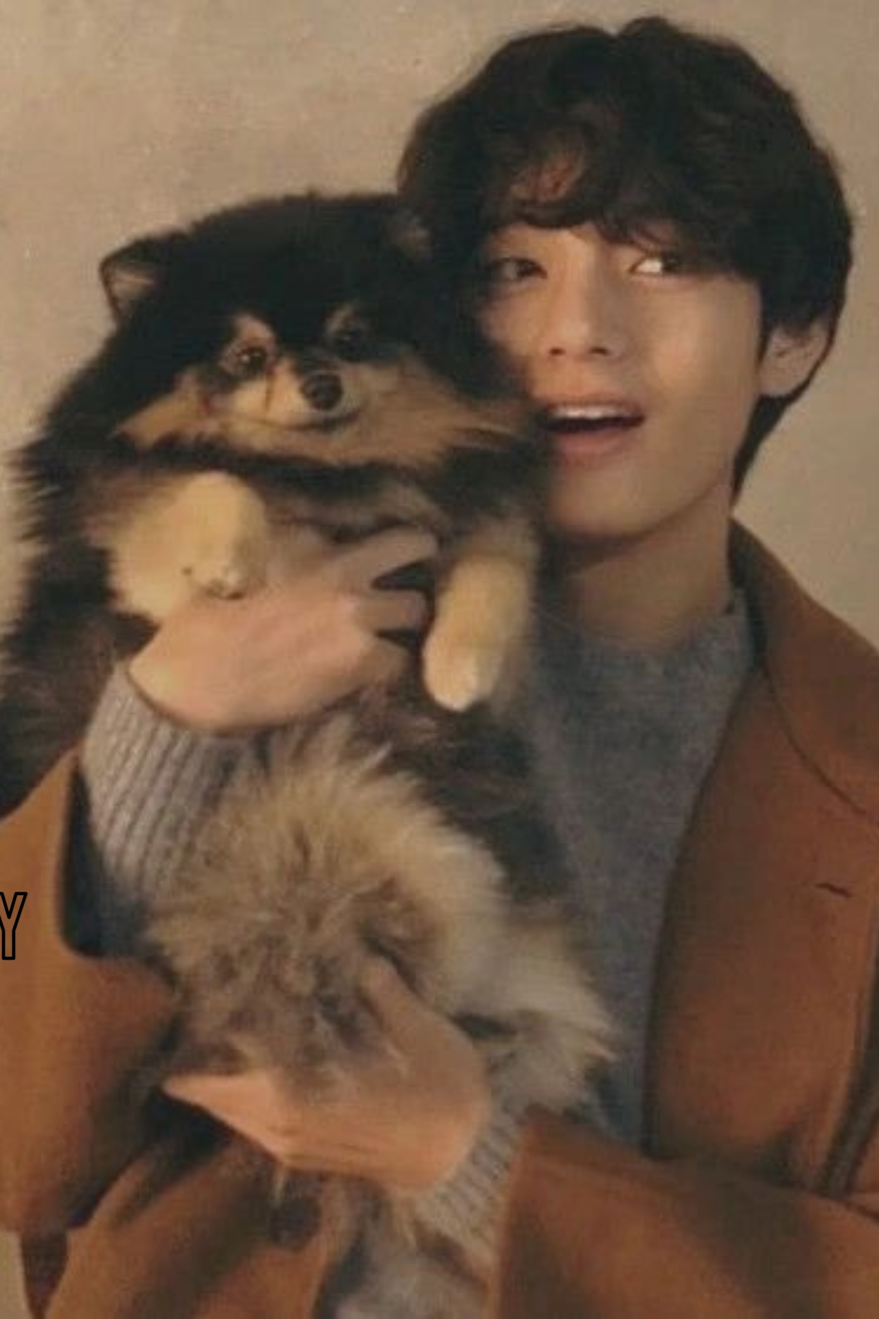 BTS V aka Taehyung's relationship with his dog Yeontan is the cutest.