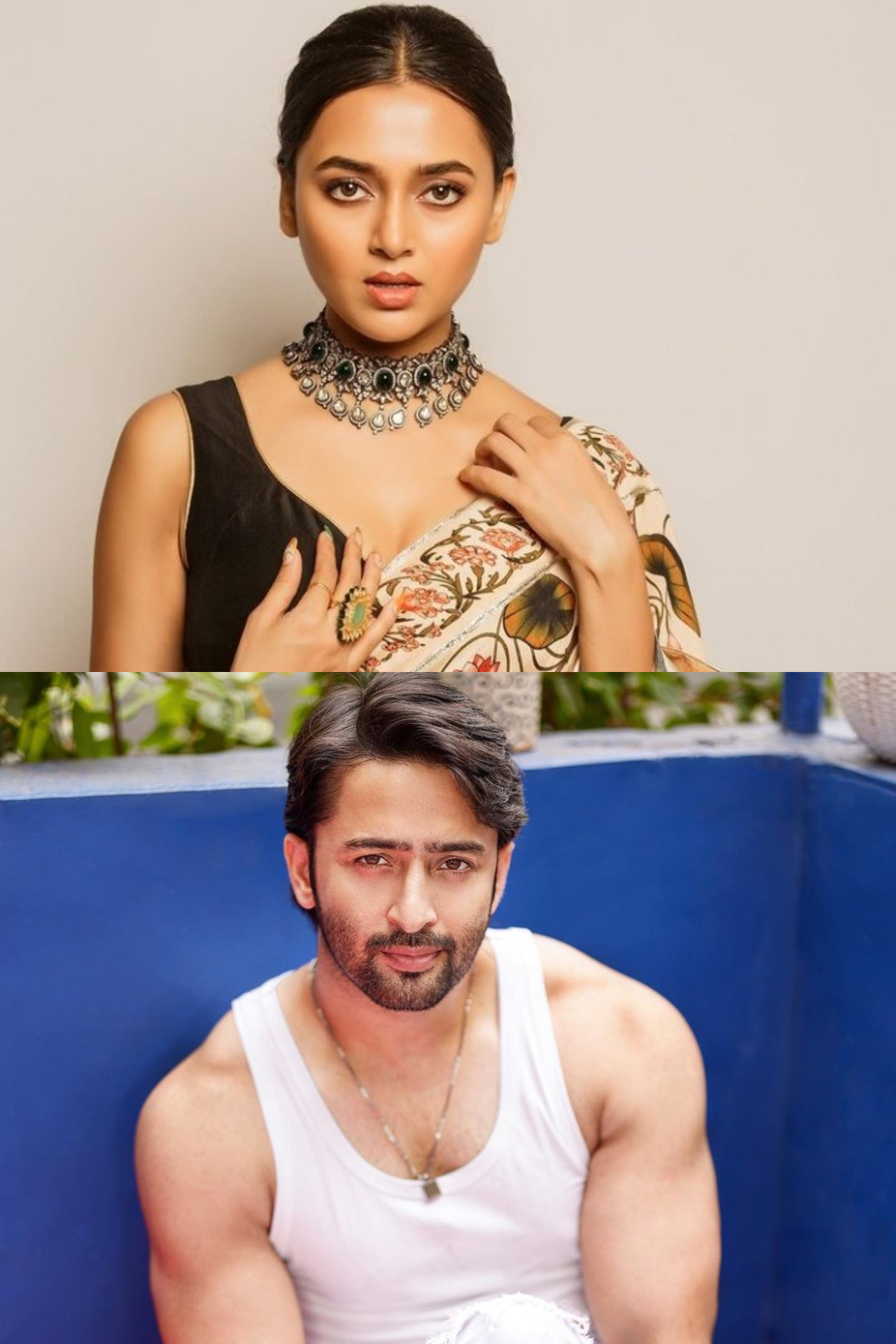 Tejasswi Prakash to Shaheer Sheikh, TV actors and their THEN and NOW photos