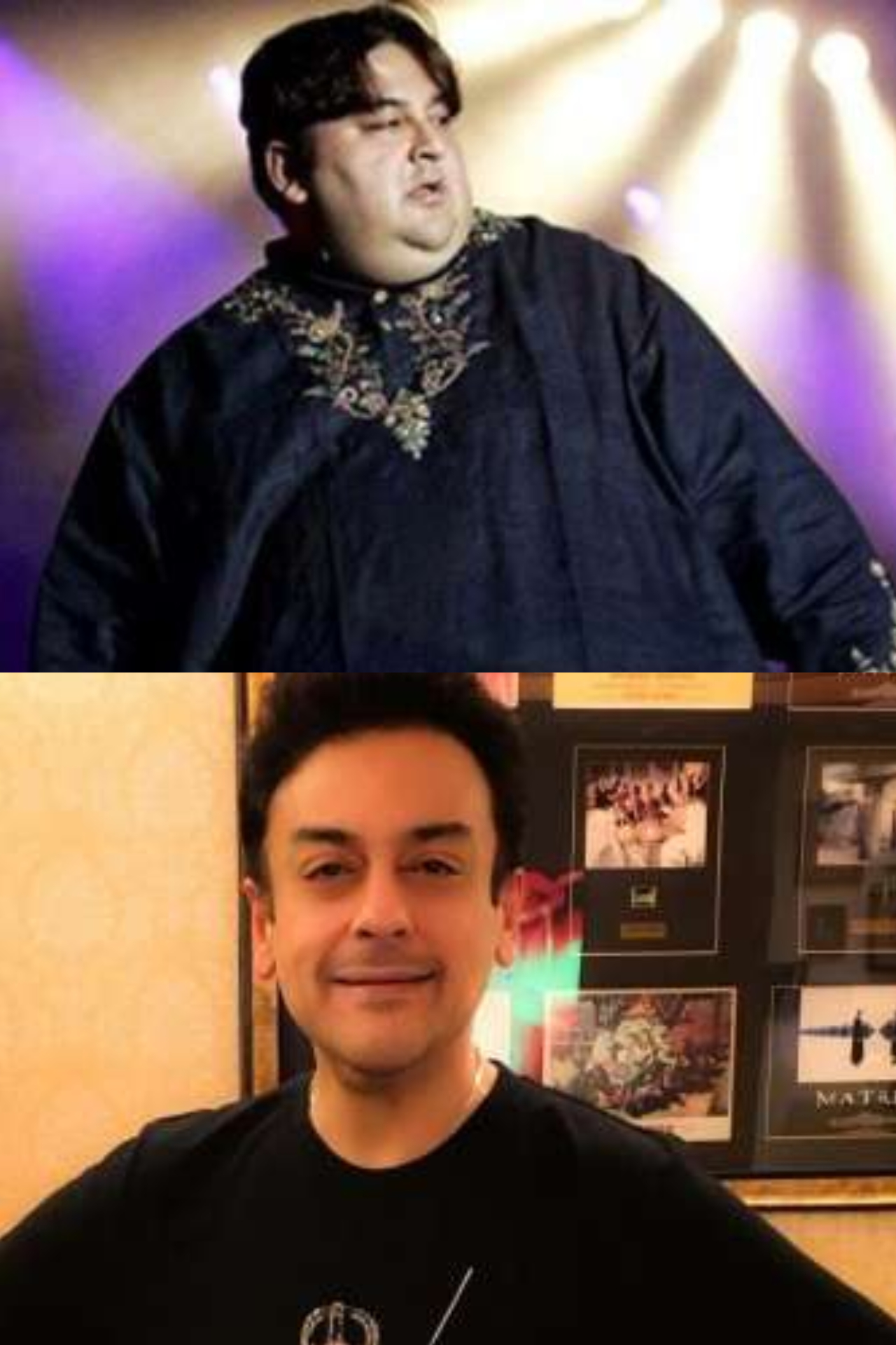 Adnan Sami&rsquo;s incredible weight loss journey from 230kg to 75kg. 