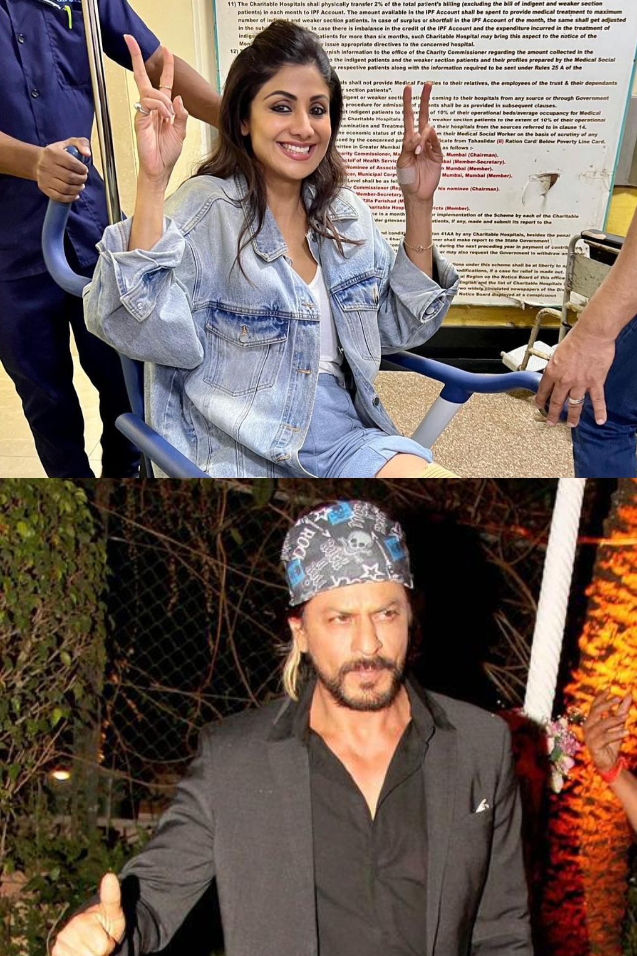 Shilpa Shetty to Shah Rukh Khan, Bollywood actors who have undergone knee surgery.