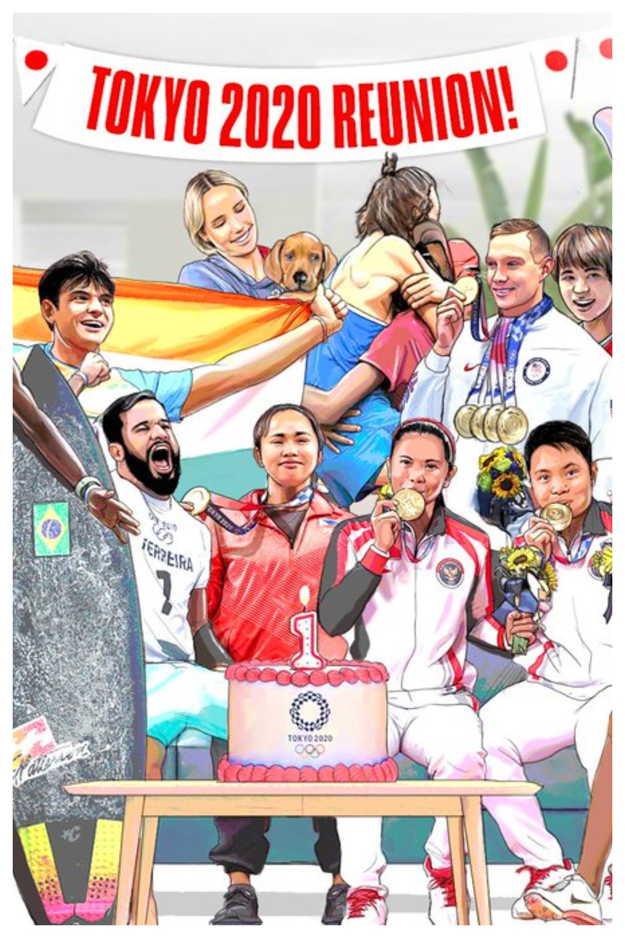 Top players who won gold for India in Olympics
