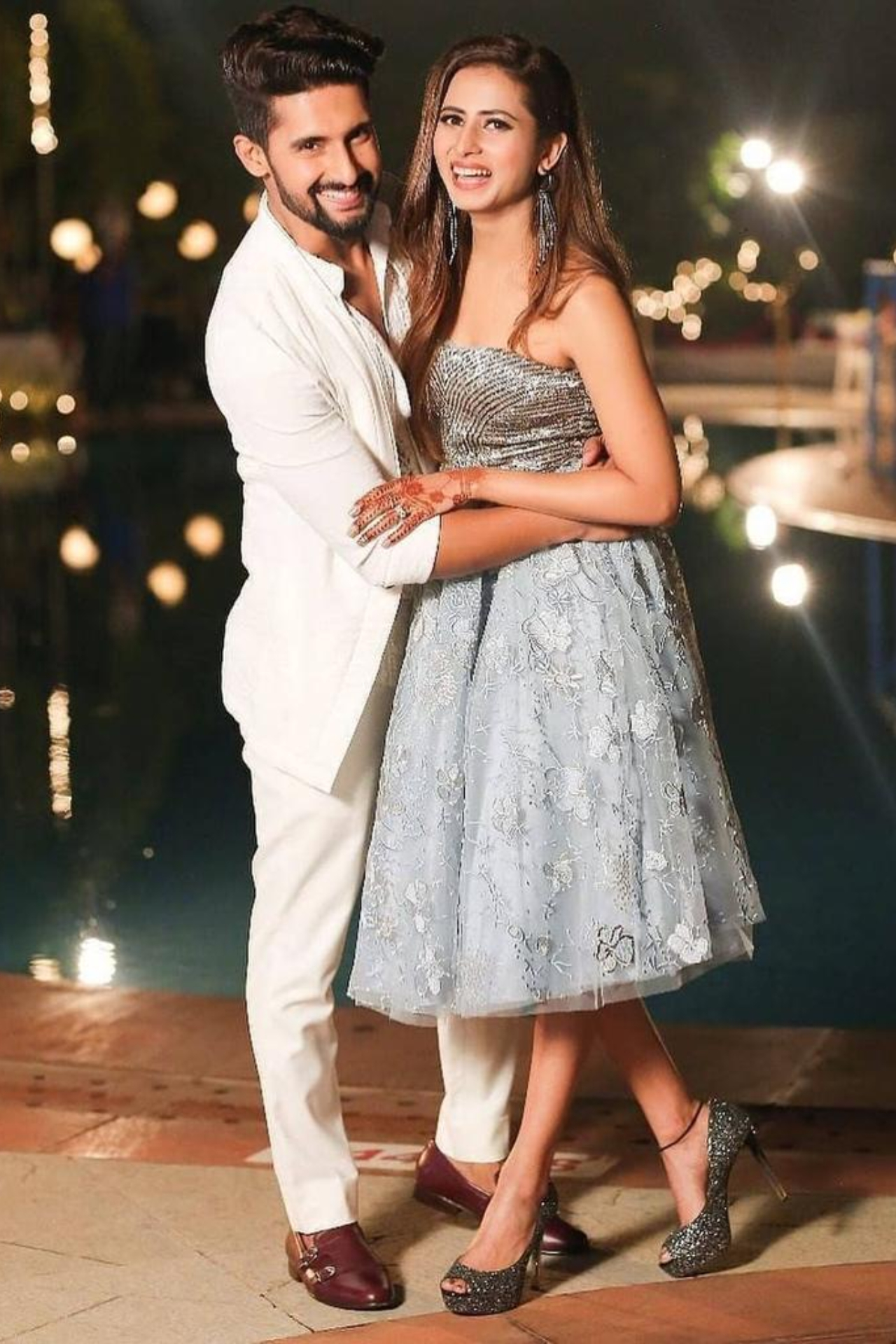 Sargun Mehta and Ravi Dubey are head over heels for each other and these photos are proof. 