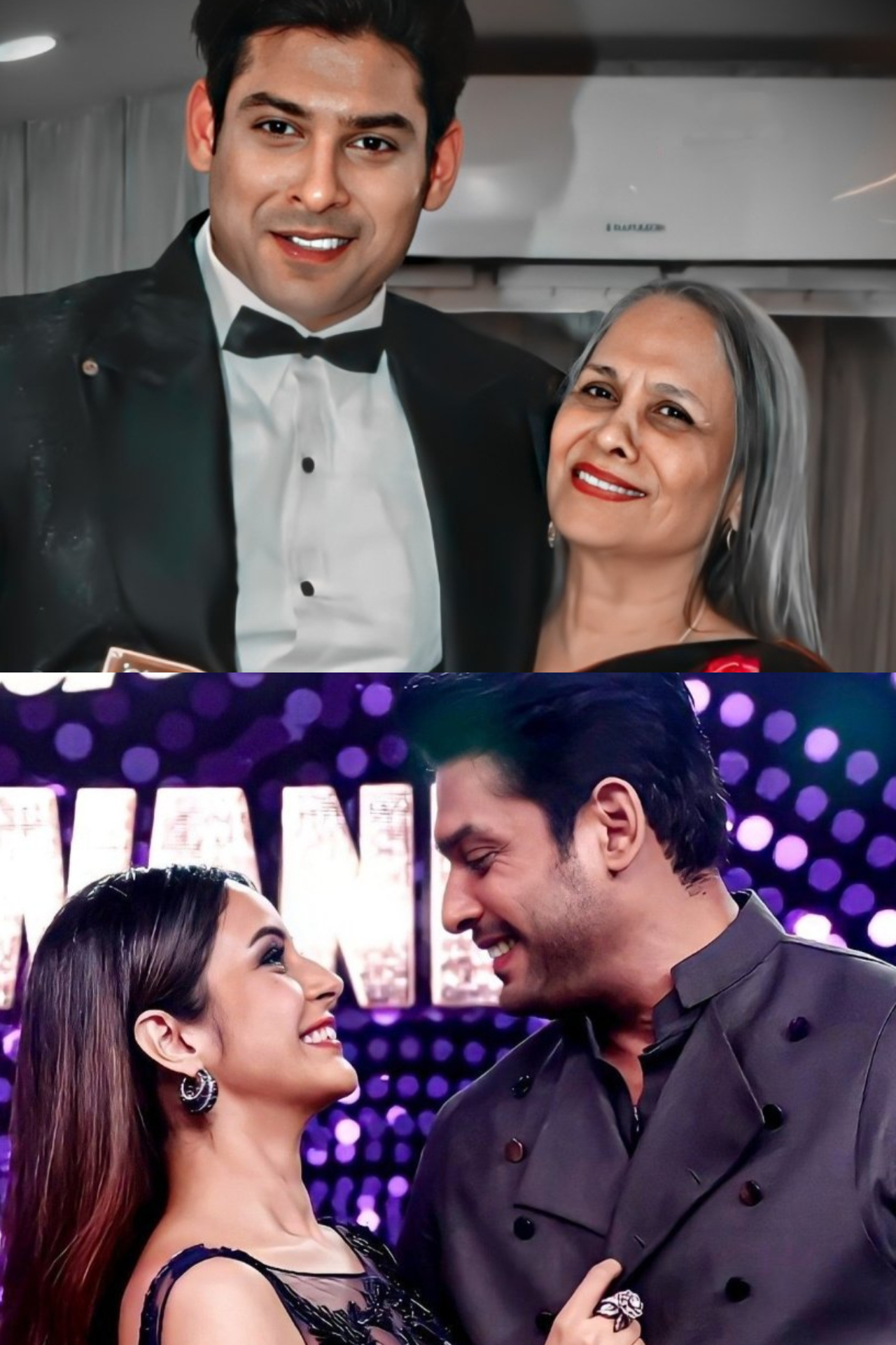 Priceless pictures of Sidharth Shukla with his mother Rita and Shehnaaz Gill