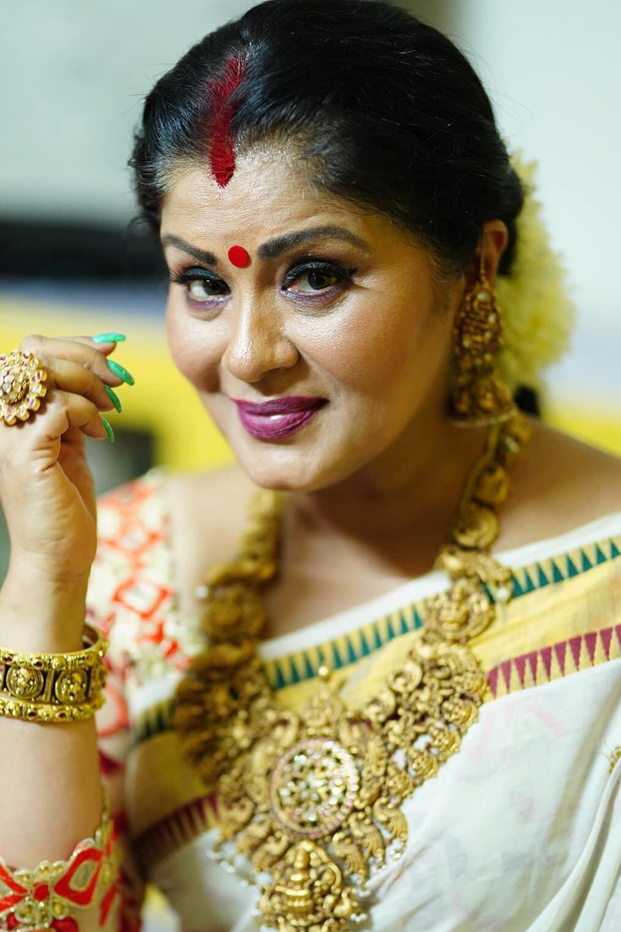 &lsquo;Naagin&rsquo; fame actress Sudha Chandran left the show midway, but after taking a leap, the makers invited her back. 