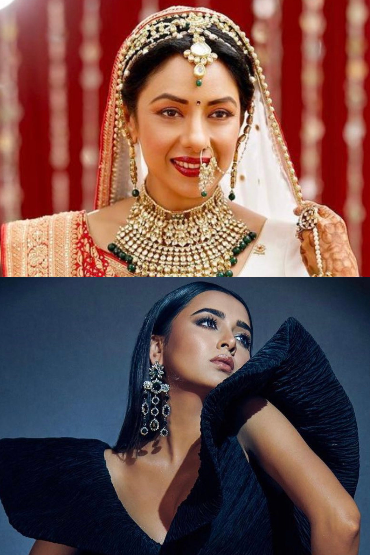 Rupali Ganguly to Tejasswi Prakash, TV actresses who are ruling hearts 