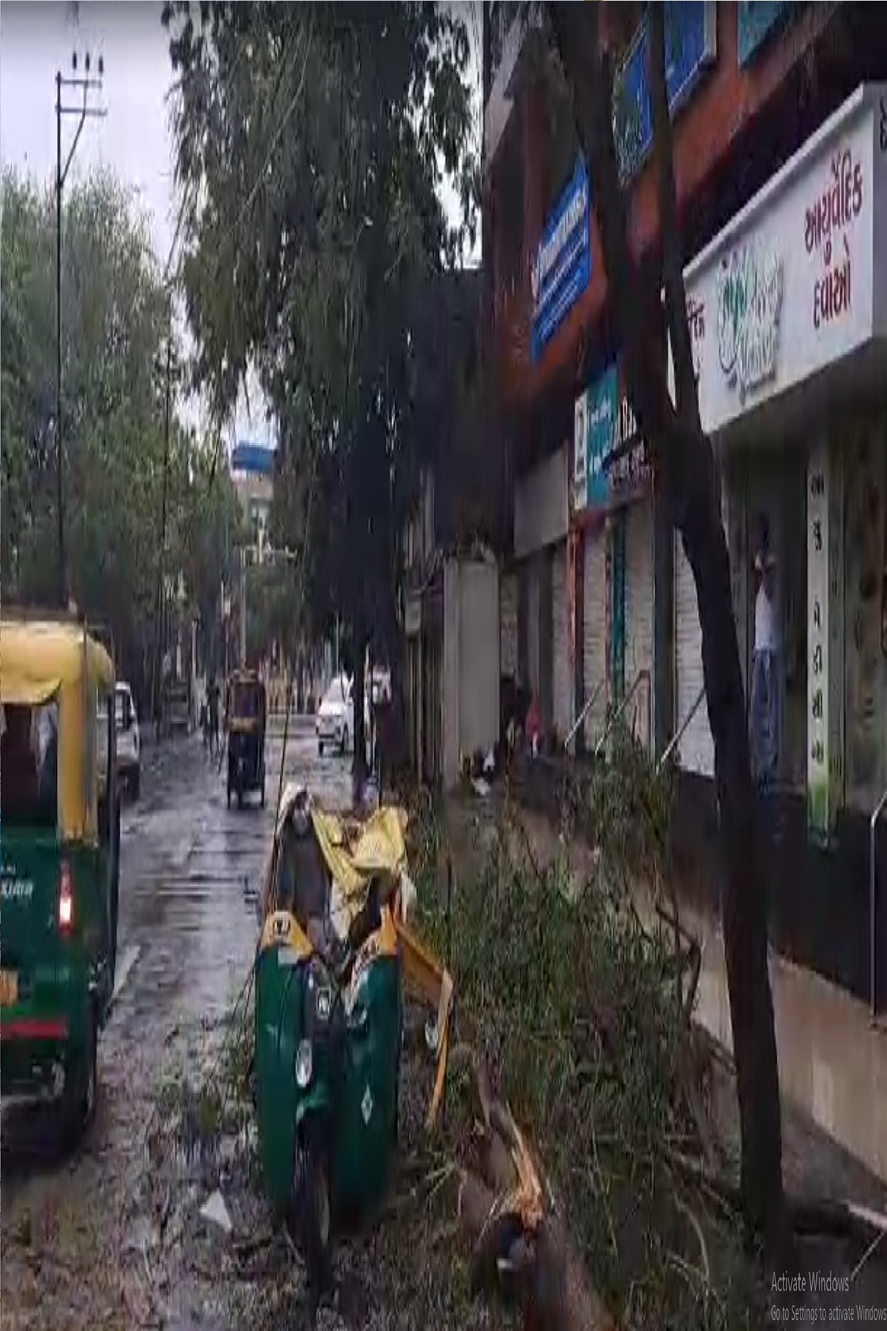 Cyclone Biparjoy leaves a trail of destruction