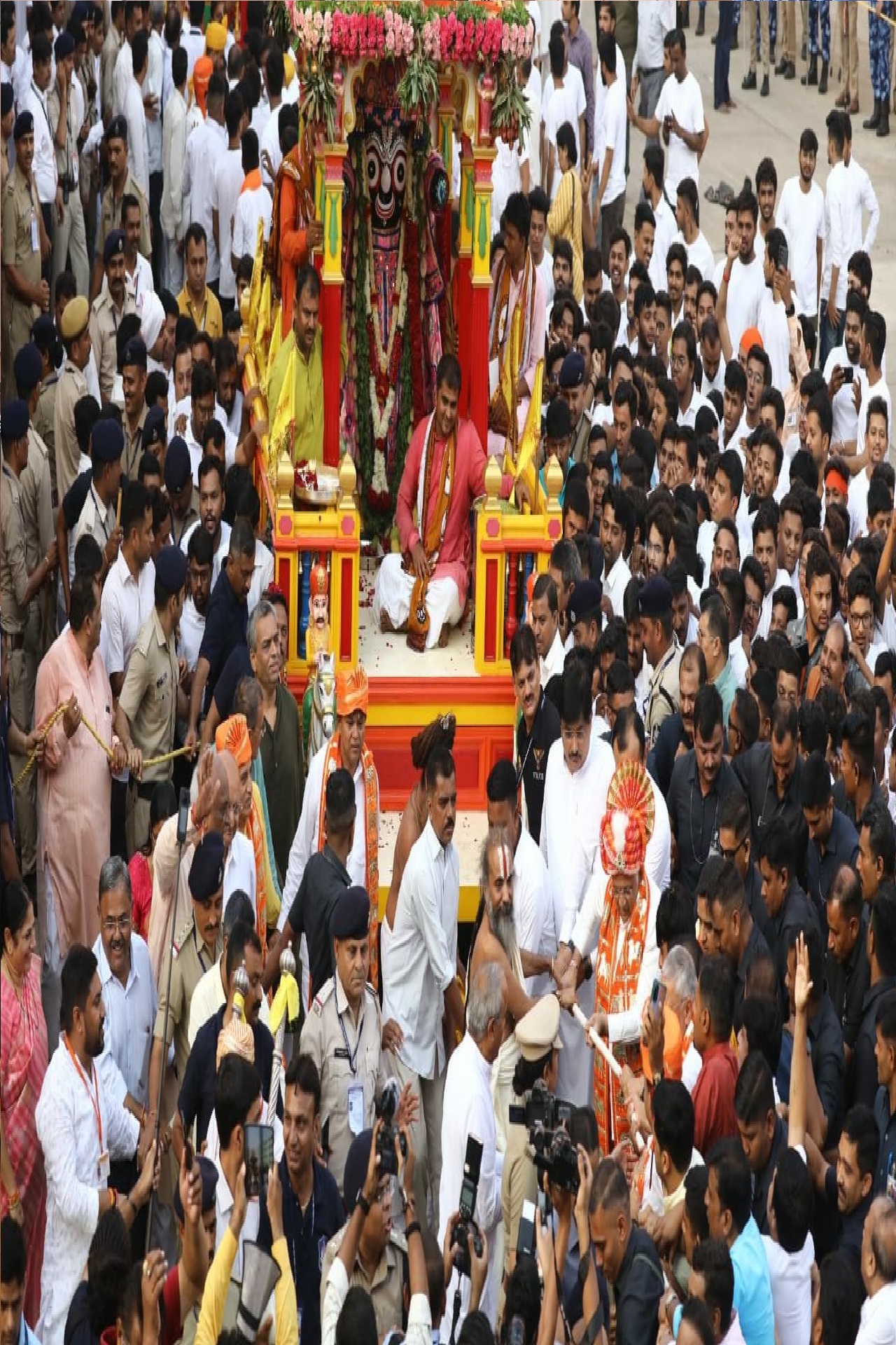 Jagannath Rath Yatra: Glimpses of the divine procession