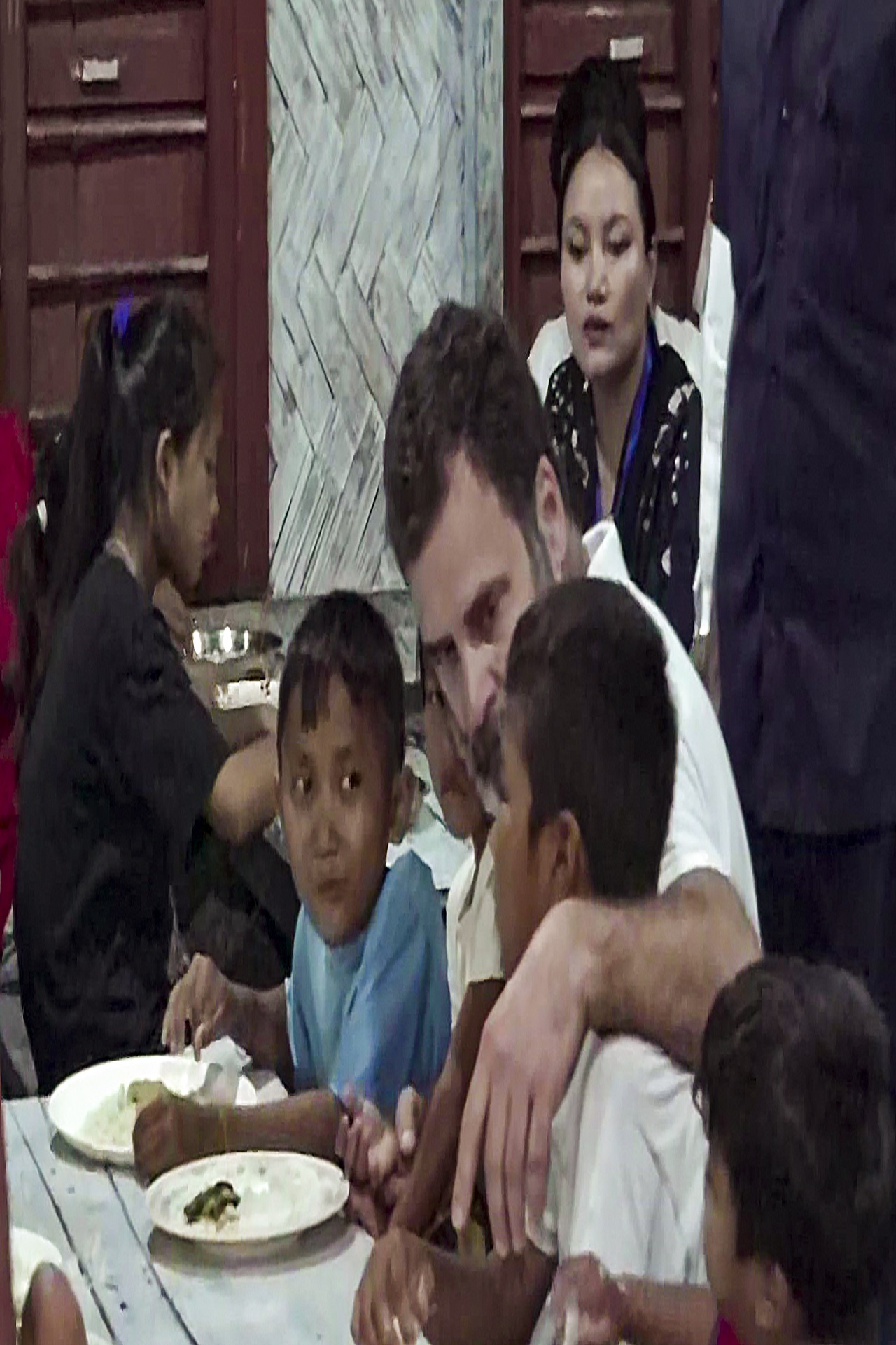 Manipur: Rahul Gandhi's healing efforts