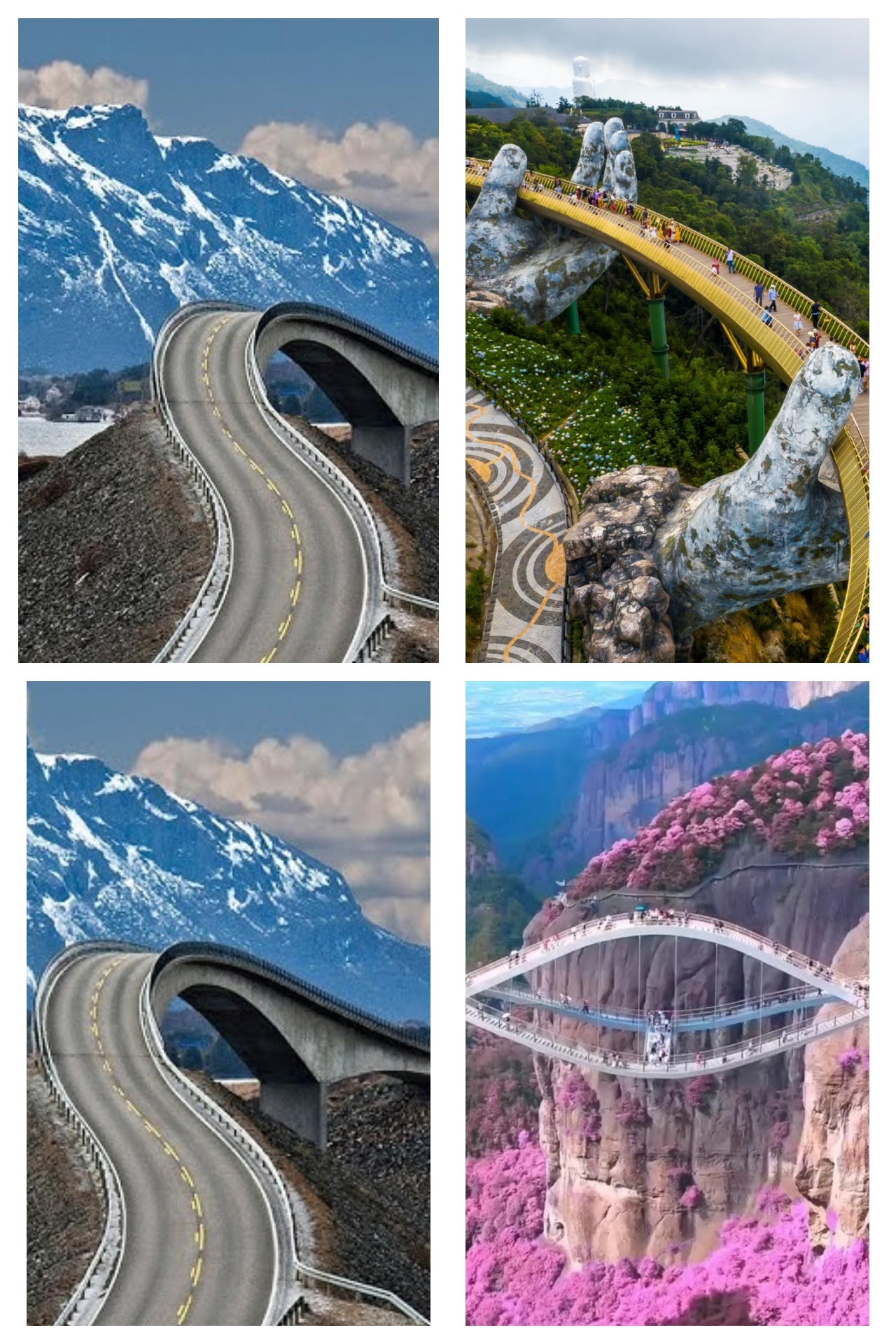 5 most stunning bridges in the world