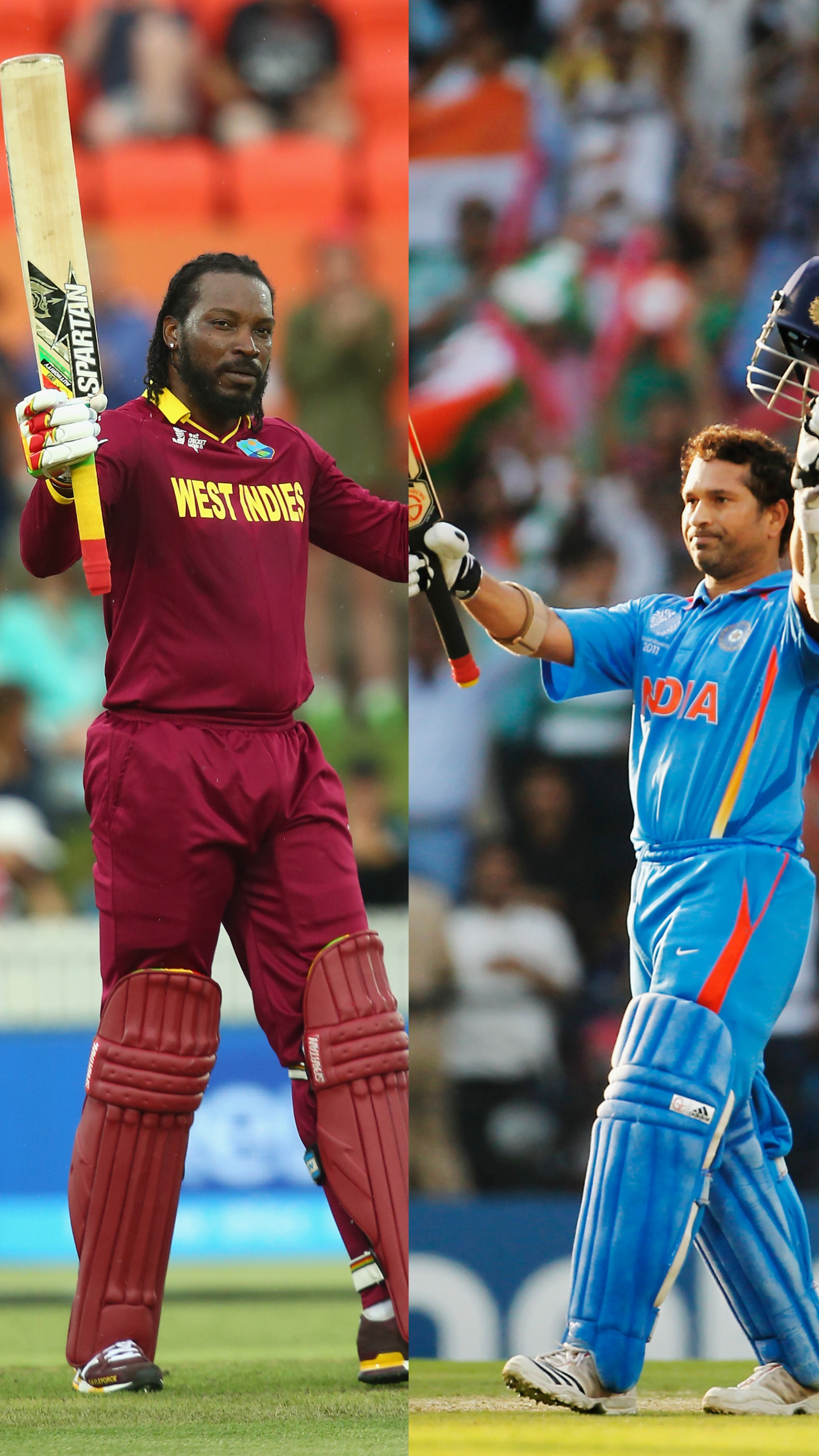 Most centuries in International cricket as opener feat Sachin Tendulkar and Chris Gayle (as of 2nd January 2023)