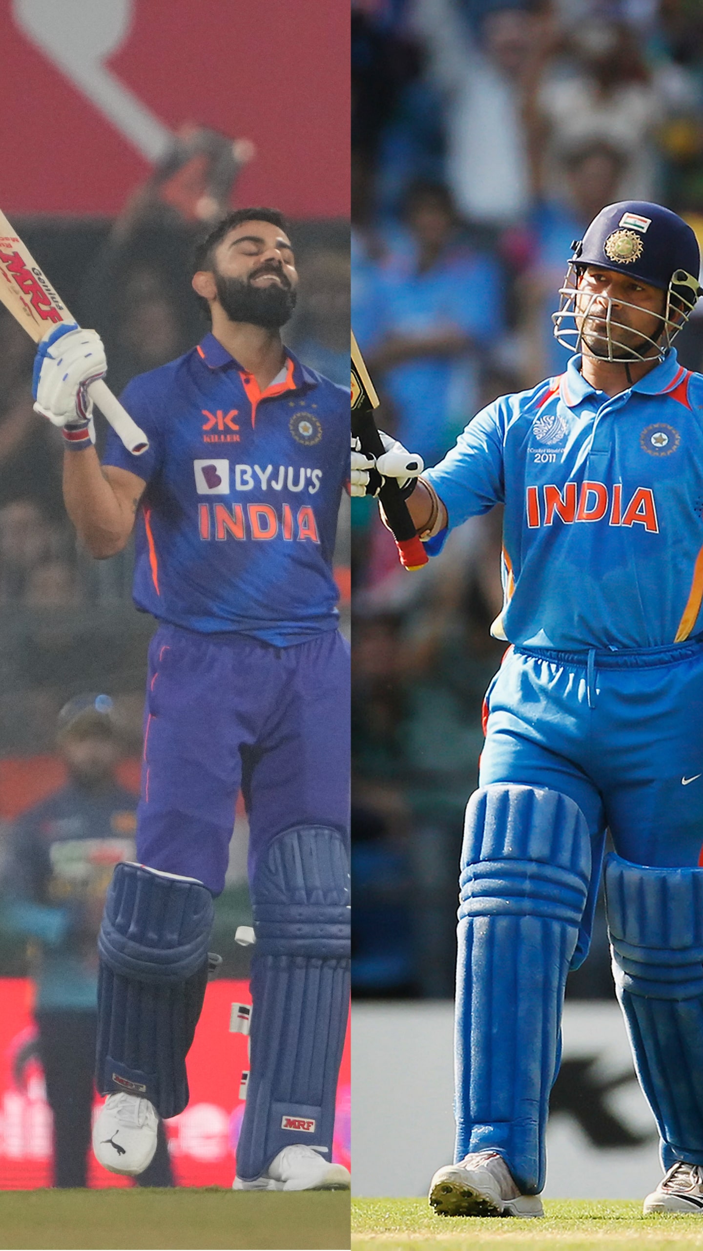 IND vs SL 1st ODI: Most ODI tons at home feat Virat Kohli and Sachin Tendulkar