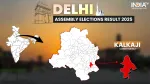 Kalkaji Assembly Election, Kalkaji Assembly Elections Result 2025, Kalkaji Election Results 2025, Ka