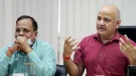 satyendar jain manish sisodia