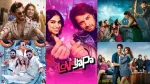 Posters of Loveyapa, The Bhootnii, Housefull 5, Naadaniyan