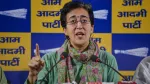 Former Delhi CM Atishi