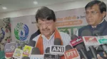 Madhya Pradesh Minister Kailash Vijayvargiya speaks to