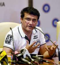 A file image of Sourav Ganguly.