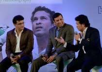 A file image of Sachin Tendulkar, Sourav Ganguly and VVS