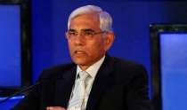 A file image of CoA chief Vinod Rai.