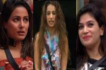 Hina Khan, Benafsha Soonawalla, Bandgi Kalra, Bigg Boss 11