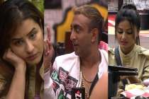 Shilpa Shinde, Hina Khan, Akash Dadlani, Bigg Boss 11