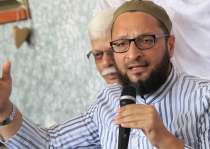 File pic of AIMIM chief and Hyderabad MP Asaduddin Owaisi