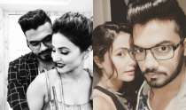 Hina Khan breaks down on seeing BF Rocky Jaiswal in Bigg