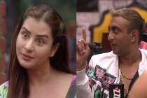 Bigg Boss 11, Shilpa Shinde, Akash Dadlani- India TV