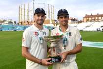 Alastair Cook hails James Anderson as England's 'greatest' cricketer