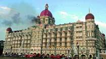 Mumbai's iconic Taj Hotel during the 26/11 attack