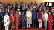 Prime Minister Narendra Modi interacted with foreign