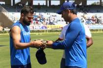 Virat Kohli's India wear special military caps in Ranchi ODI as a tribute to Pulwama martyrs