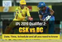 IPL 2019 Qualifier 2: CSK vs DC - Date, Time, Schedule and all you need to know