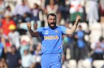 Mohammed Shami hattrick