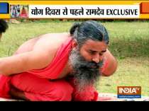 Exclusive Yoga Day 2019 Special: Swami Ramdev on benefits