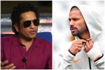 Sachin Tendulkar Shikhar Dhawan