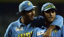 Yuvraj Singh and Sourav Ganguly