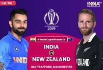 India vs New Zealand, 2019 World Cup: Watch IND vs NZ Online on Hotstar, Star Sports 1, DD Sports