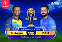 India vs Sri Lanka on Hotstar, Star Sports, DD Sports, Channel Eye, WOrld Cup IND vs SL