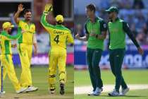 2019 World Cup: Australia look to remain on top but South Africa look to upset